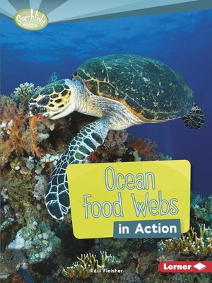 cover image of Ocean Food Webs in Action